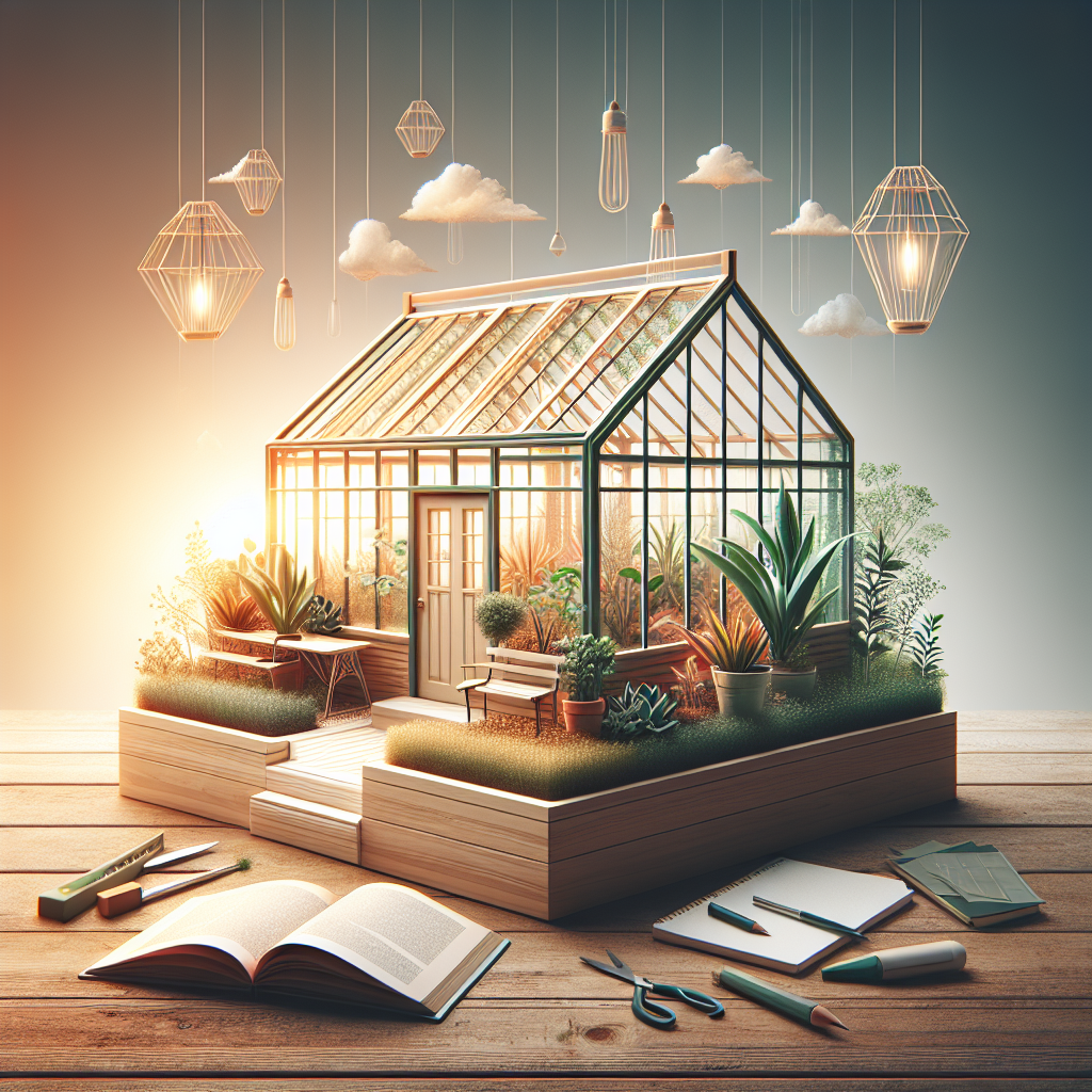 DIY Gewächshaus-Projekte