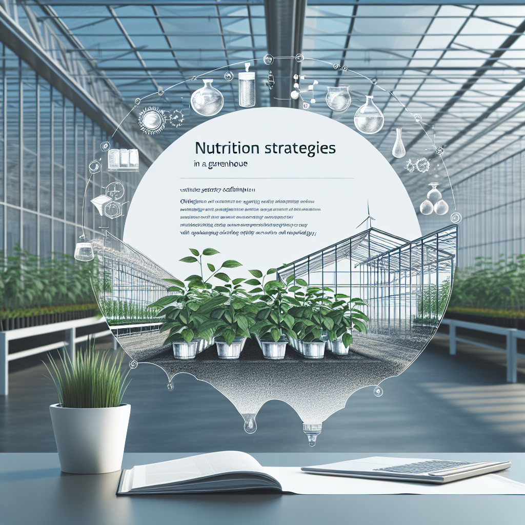 Ernährungsstrategien im Gewächshaus