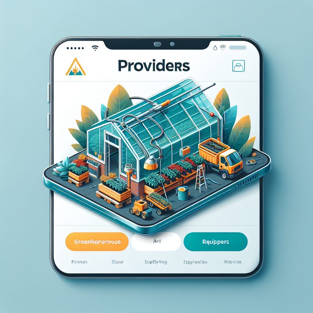 Gewächshaus-Ausstattung