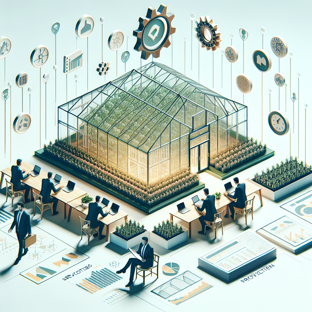 Gewächshaus-Planung