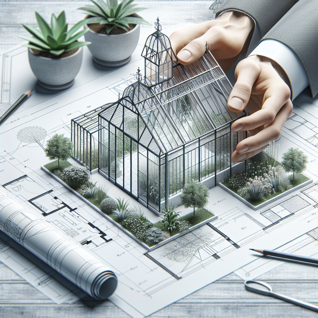 Gewächshaus-Planung und Design
