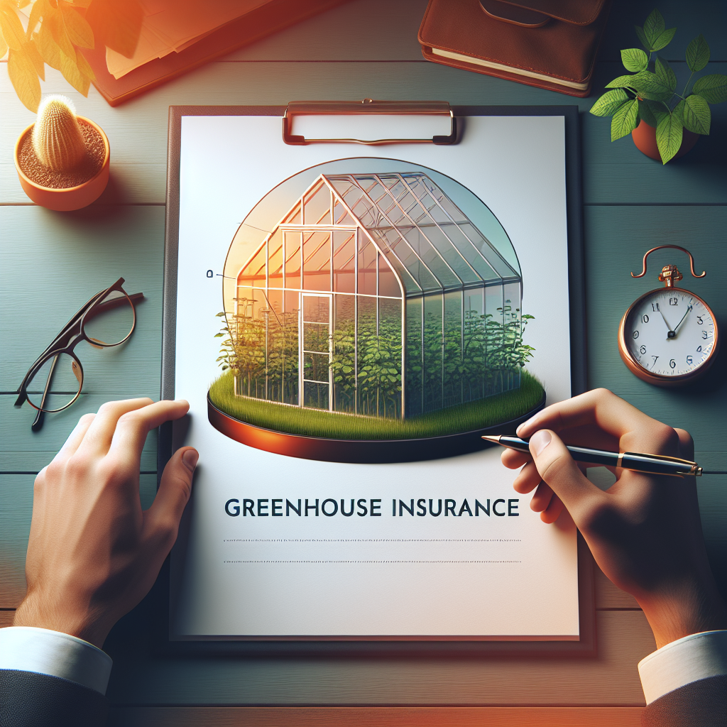 Gewächshaus-Versicherungen