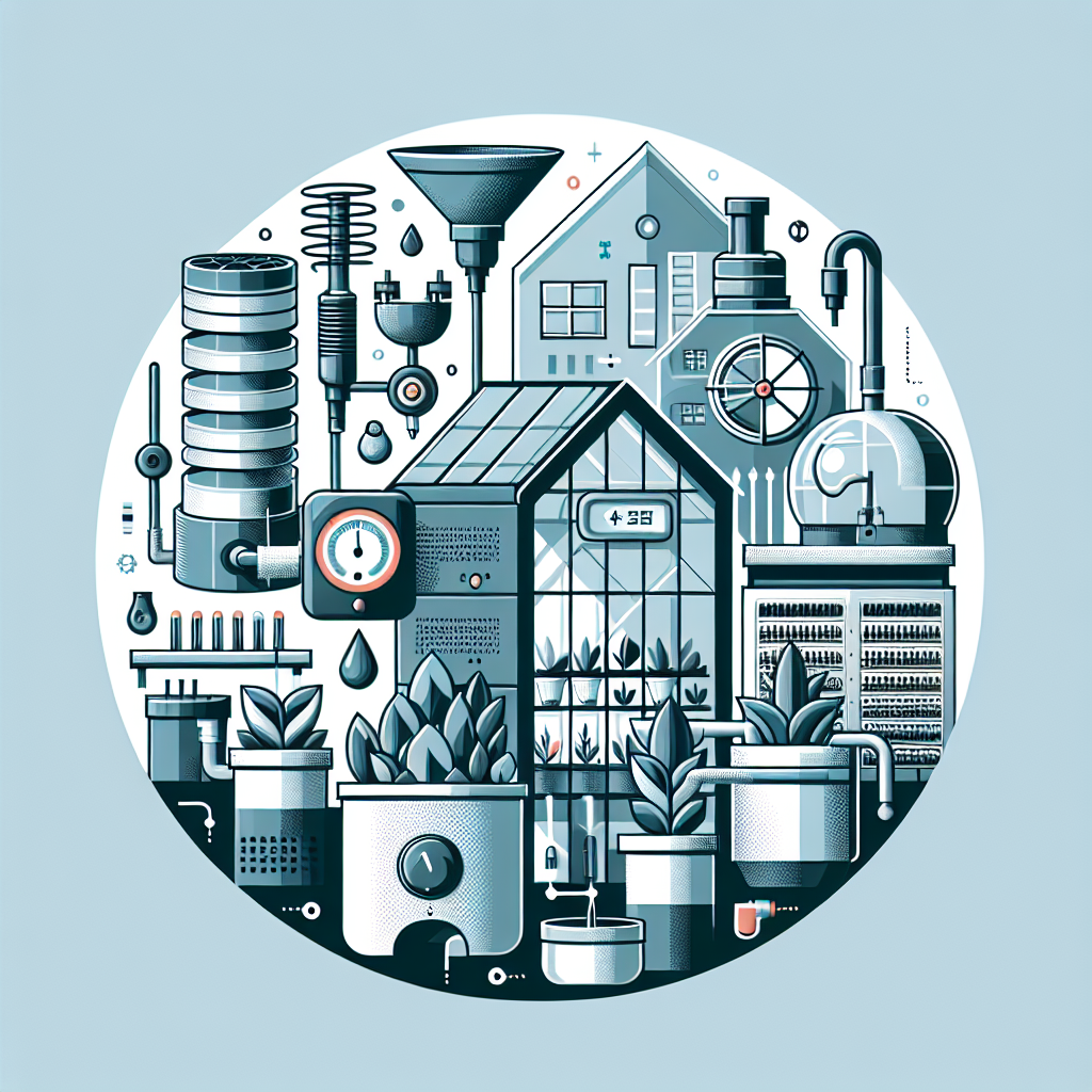 Gewächshaus-Zubehör