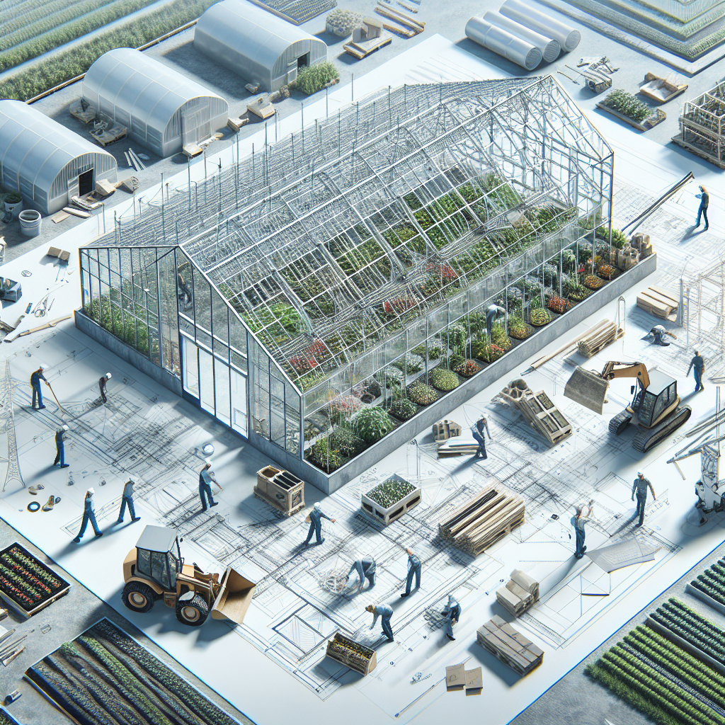 Gewächshausbau