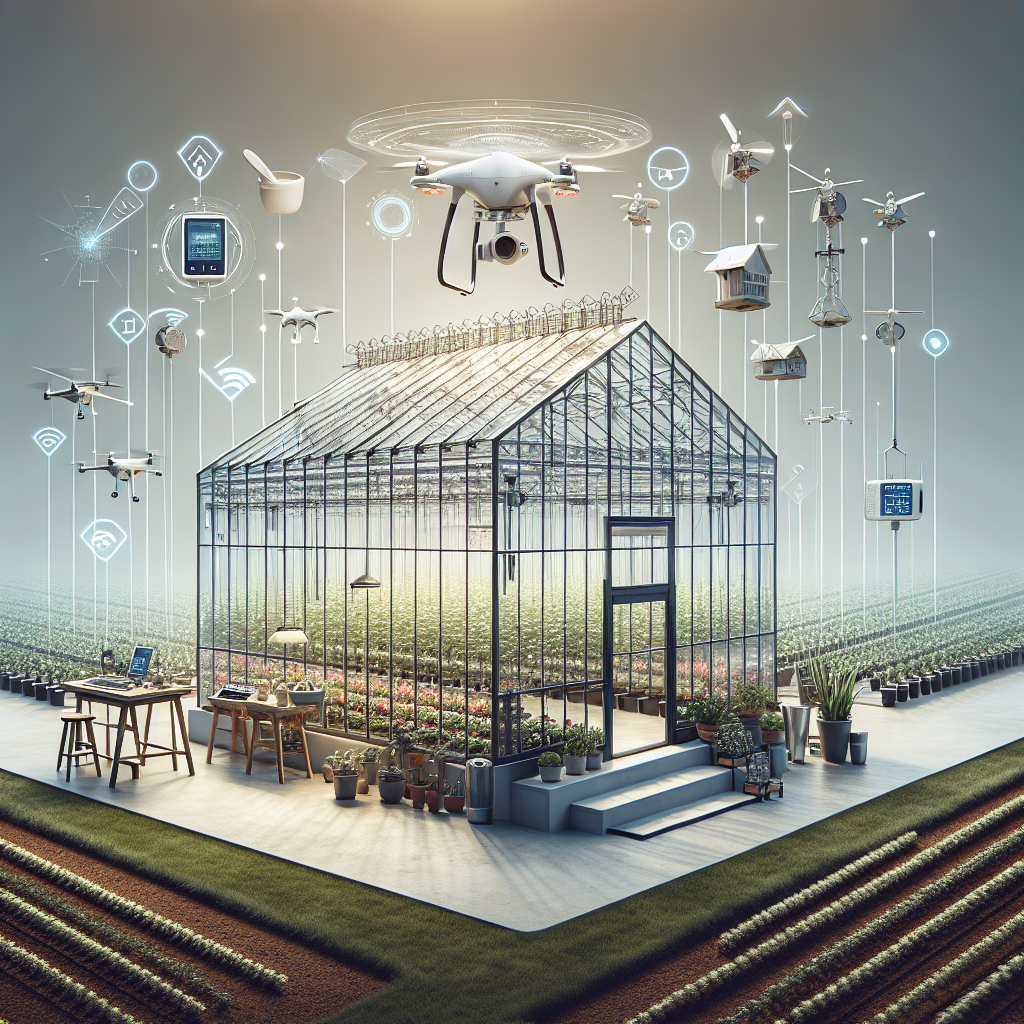 Gewächshausdigitalisierung