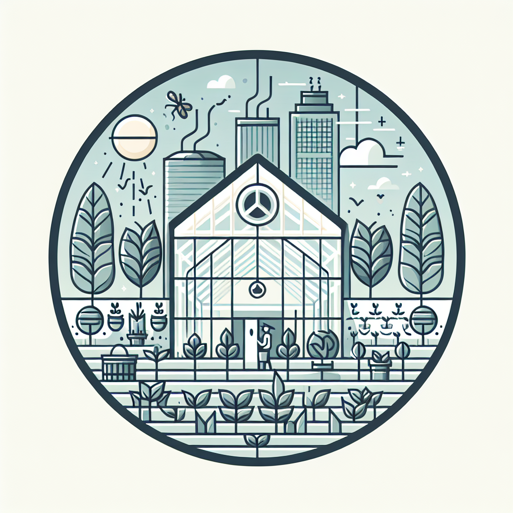 Nachhaltigkeit im Gewächshaus