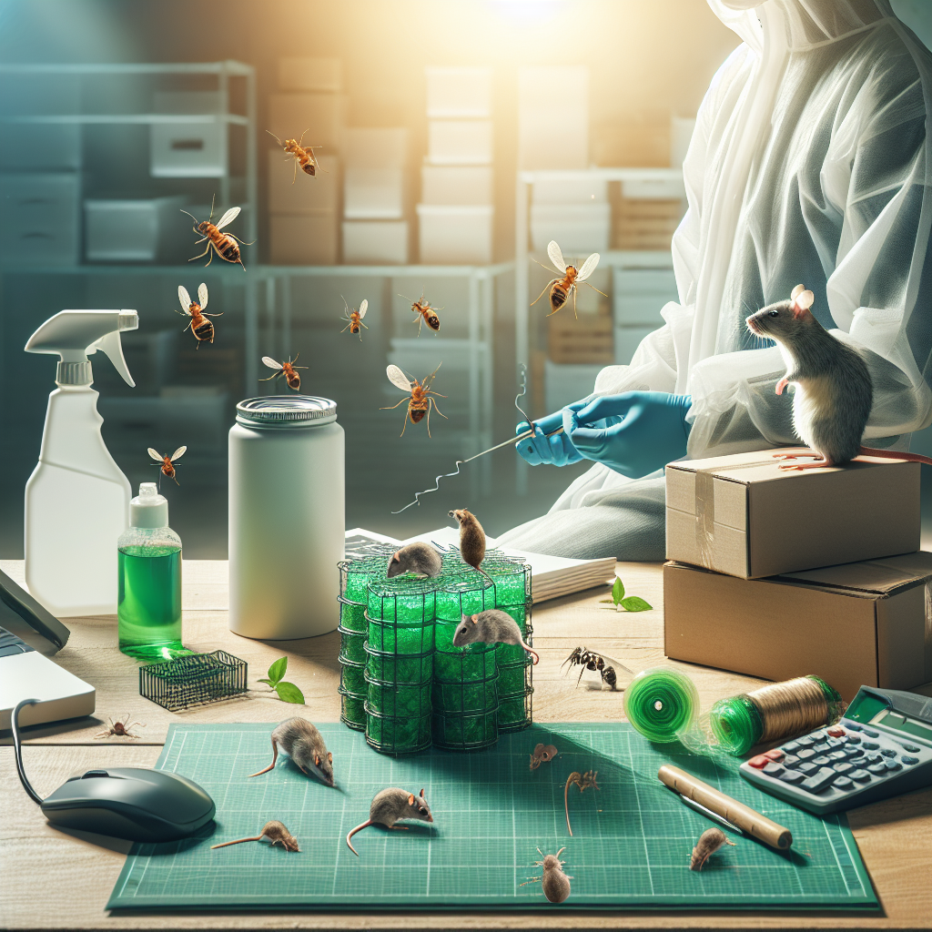 Schädlingsbekämpfung