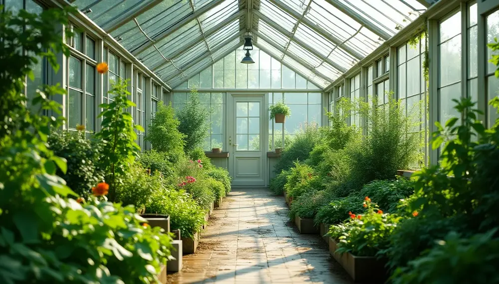 Das Gewächshaus Glas 250 x 200: Platz für all deine Lieblingspflanzen