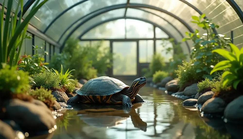 Das ideale Gewächshaus für Schildkröten: So gestalten Sie es richtig