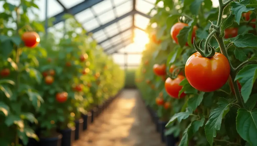 Die besten Sorten für Ihr Gewächshaus Glas Tomaten
