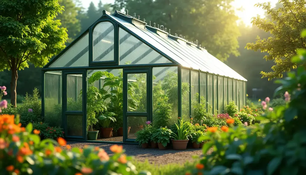 Die Vorteile eines Garten Living Gewächshauses entdecken