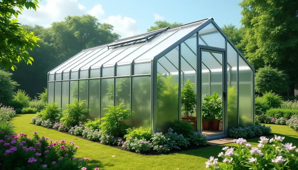 Die Vorteile eines gewächshaus aluminium: Langlebigkeit und Stabilität