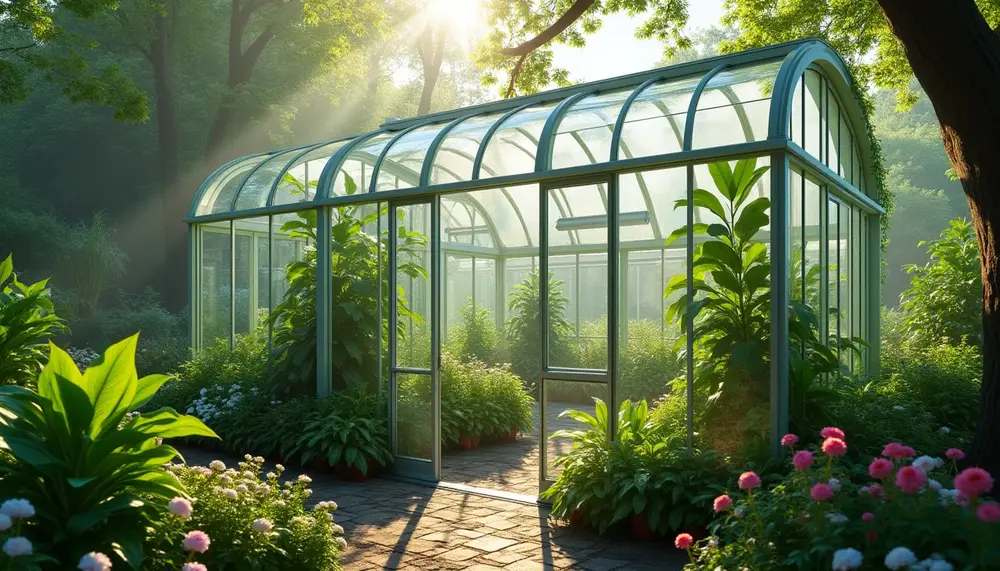 Die Vorteile eines gewächshaus glas t form für Ihre Pflanzen