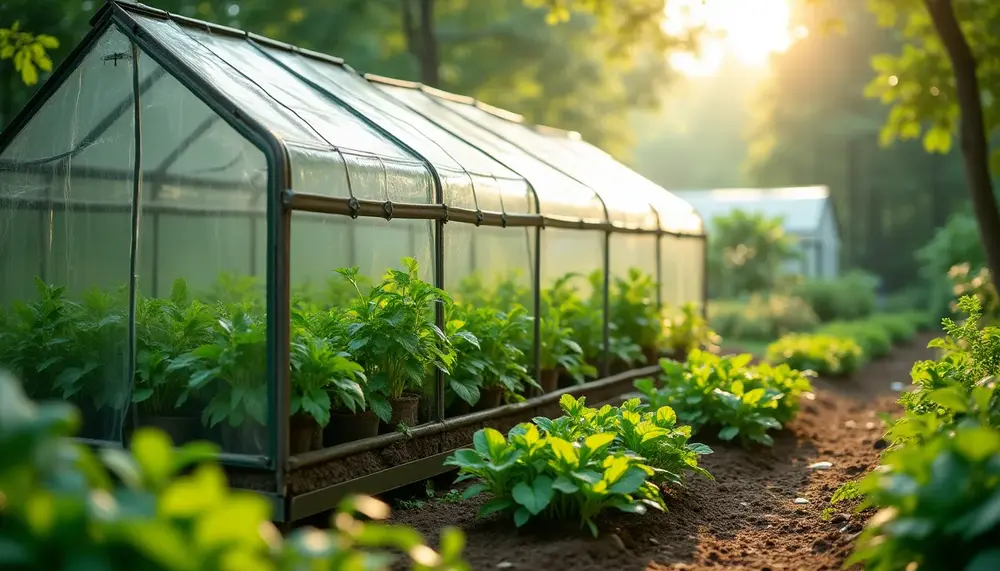 Die Vorteile eines gewächshaus ohne folie für nachhaltigen Anbau