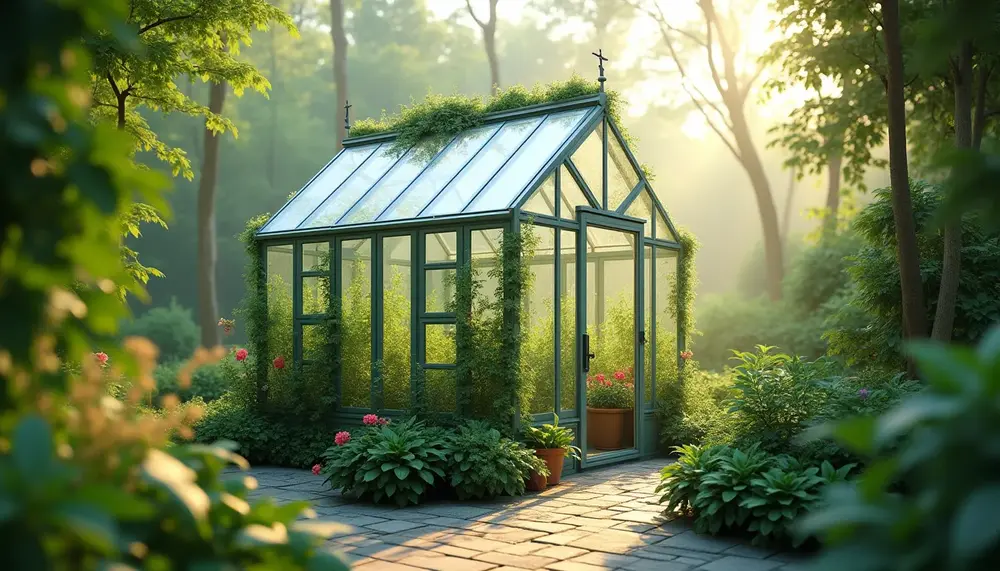 Die Vorteile eines undurchsichtigen Gewächshauses aus Glas für Ihre Pflanzen