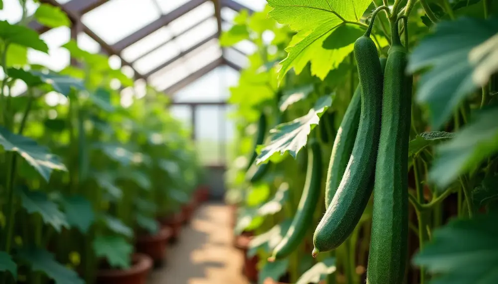 Folie für Ihr Gewächshaus: So gedeihen Ihre Gurken prächtig