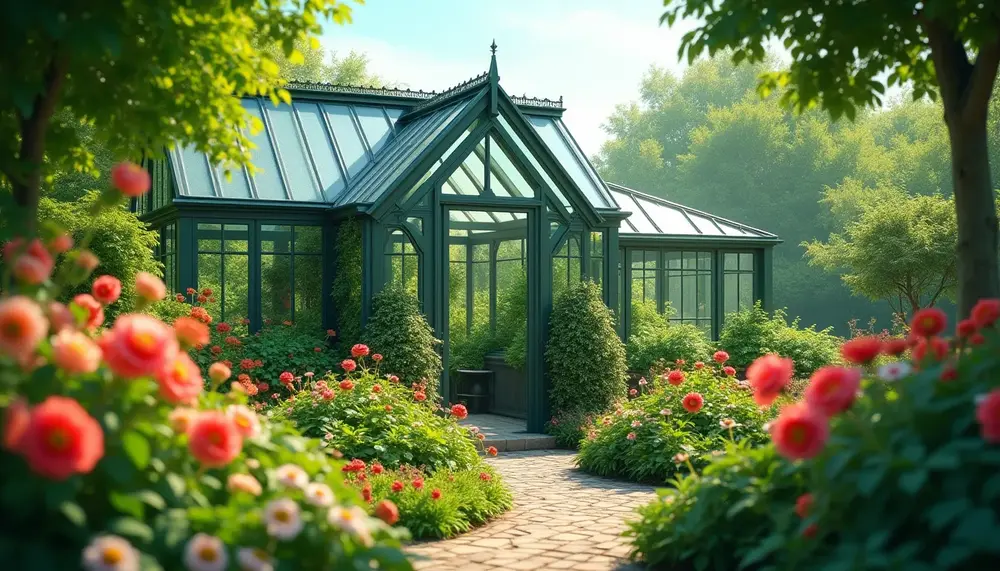 Garten mit gewächshaus: So wird Ihr Grün mit eigenem Gewächshaus zum Hit