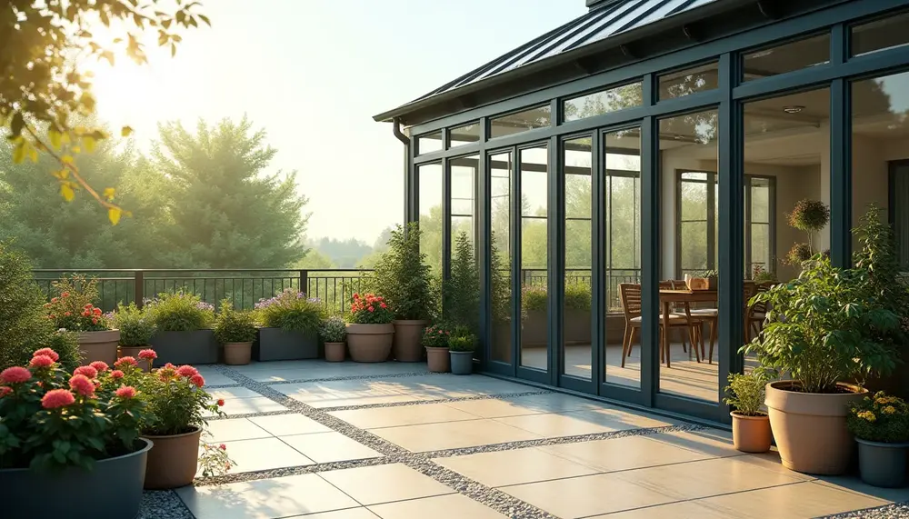 gestalten-sie-ihre-terrasse-mit-einem-gewaechshaus-glas-terrasse-tipps-und-ideen