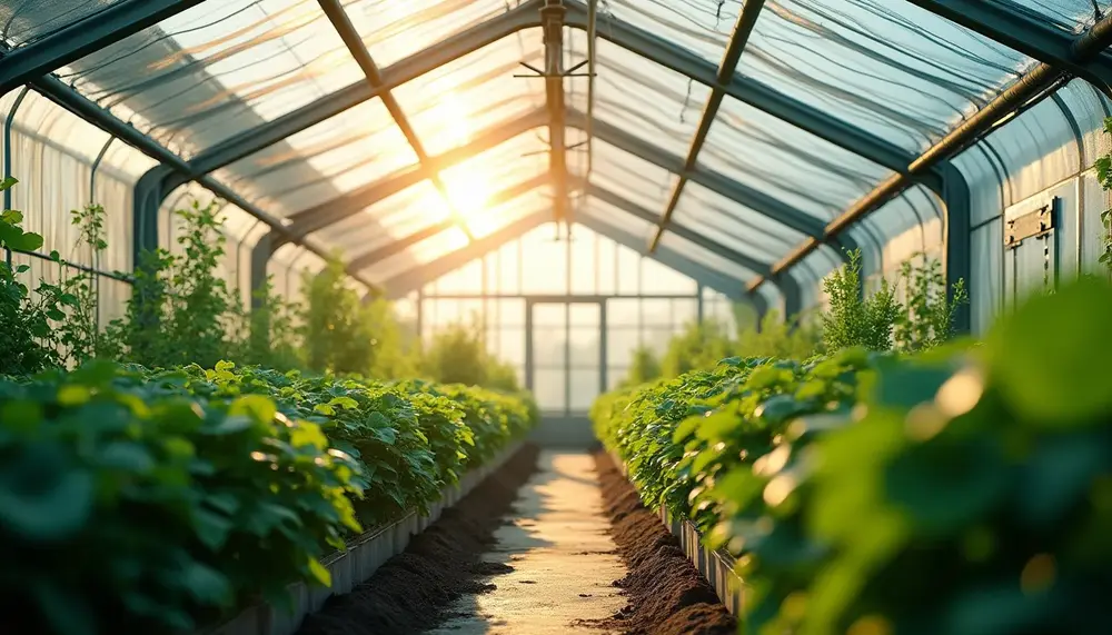 Gewächshaus Dachplatten: Die besten Optionen für optimale Lichtverhältnisse