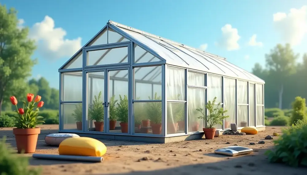 gewaechshaus-folie-aufbauanleitung-schritt-fuer-schritt-zum-eigenen-gewaechshaus