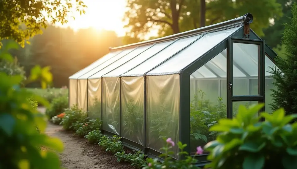 Gewächshaus Folie aufbauen: So gelingt der perfekte Schutz für Ihre Pflanzen
