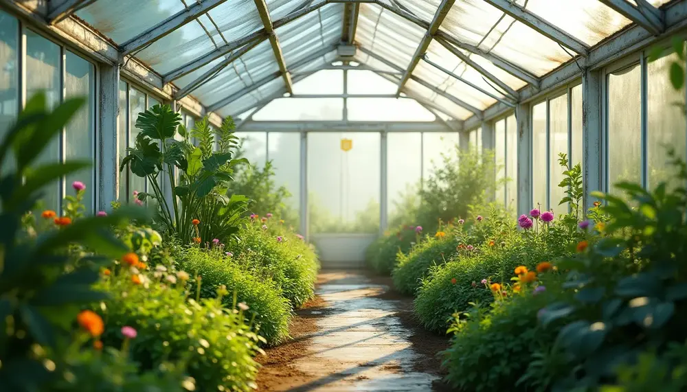 gewaechshaus-folie-fuer-das-dach-tipps-zur-auswahl-und-montage