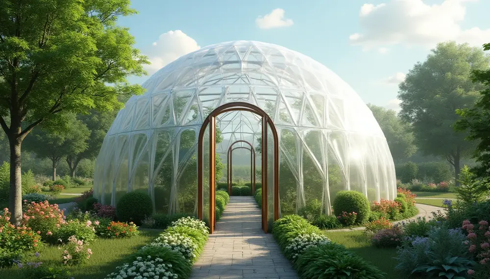 gewaechshaus-folie-halbrund-die-ideale-loesung-fuer-platzsparendes-gaertnern