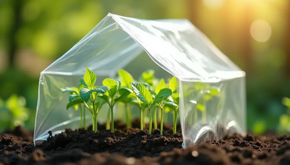 Gewächshaus Folie mini: Optimaler Schutz für kleine Pflanzen