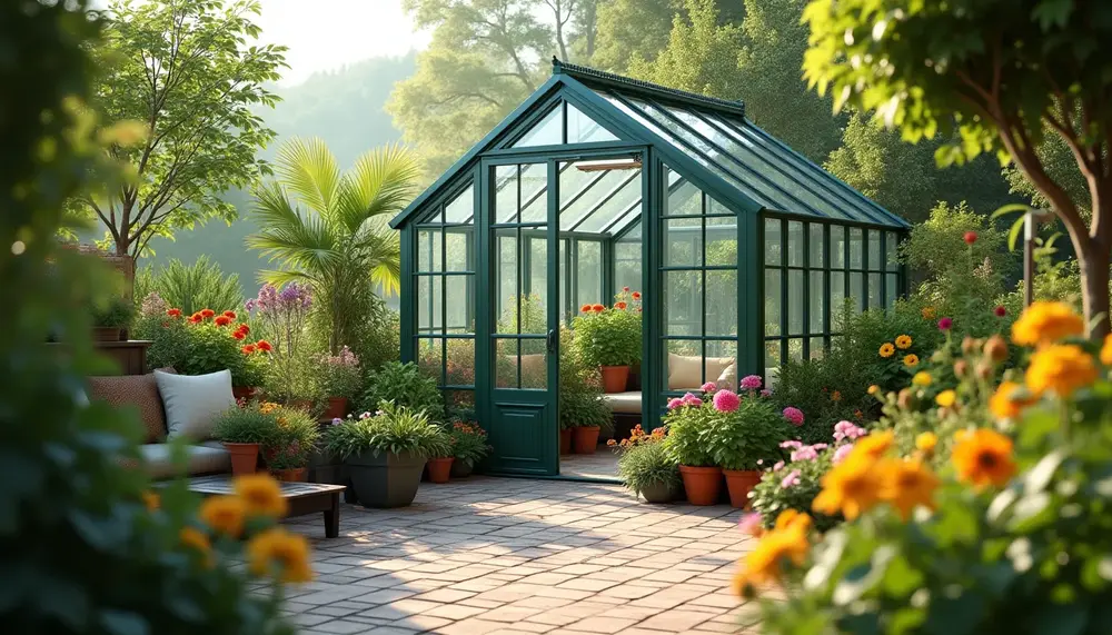 gewaechshaus-folie-terrasse-gestalten-praktische-ideen-fuer-deinen-garten