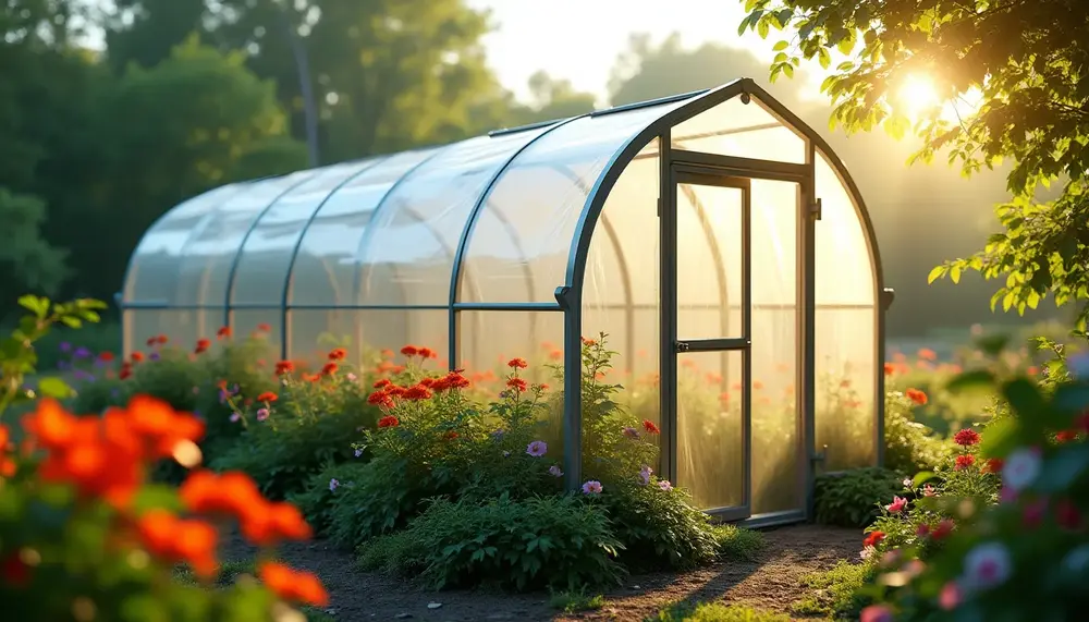 Gewächshaus Folie transparent mit Ösen: Vorteile und Anwendungsgebiete