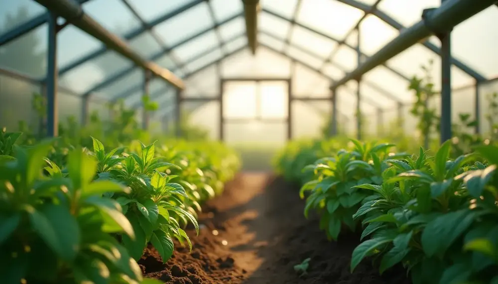 Gewächshaus Folie UV5: Der Schlüssel zu optimalem Pflanzenwachstum