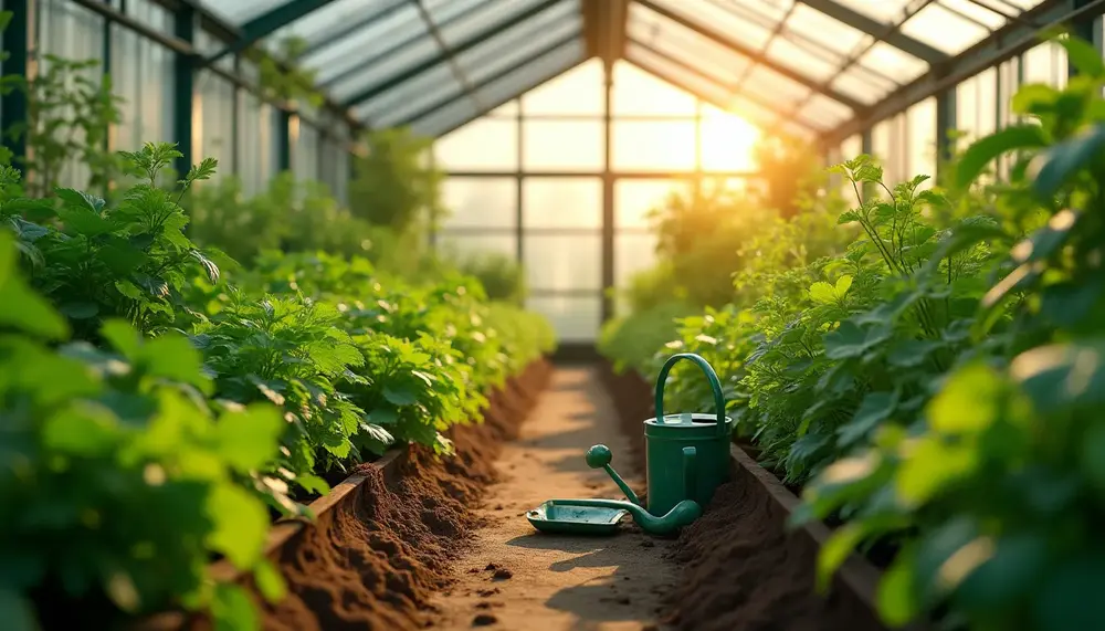 Gewächshaus GFP richtig nutzen: Tipps für den besten Anbau