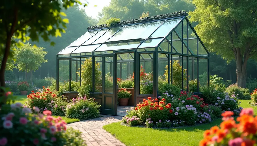 Gewächshaus Glas Deko: So verleihen Sie Ihrem Garten einen besonderen Charme