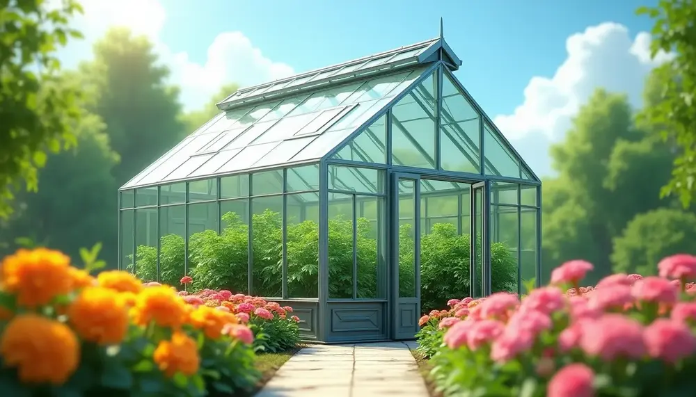 Gewächshaus Glas Freddy: Warum es die beste Wahl für Ihr Projekt ist