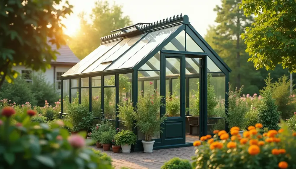 gewaechshaus-glas-mit-automatischem-fensteroeffner-funktion-und-vorteile