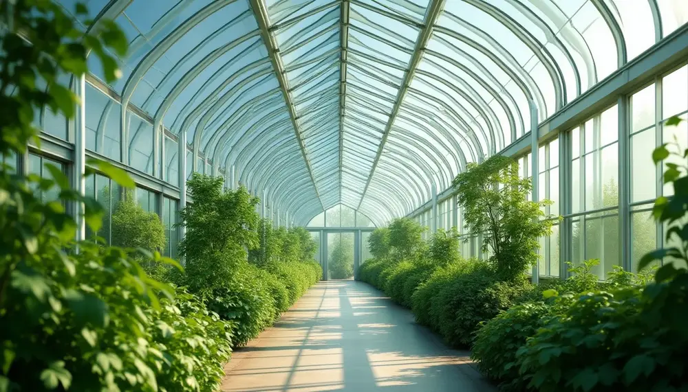 Gewächshaus Glasstärke: Darauf sollten Sie achten