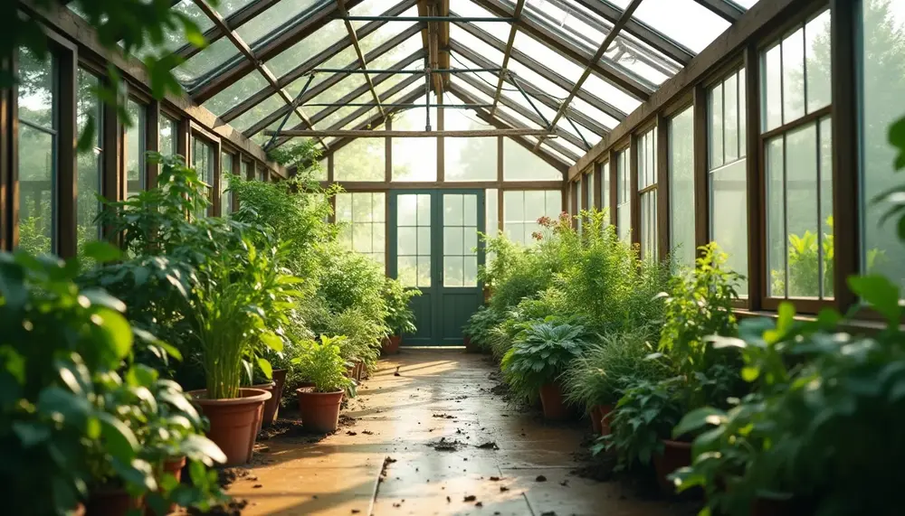 Gewächshaus Platten: Die besten Materialien für Ihre Garten-Oase