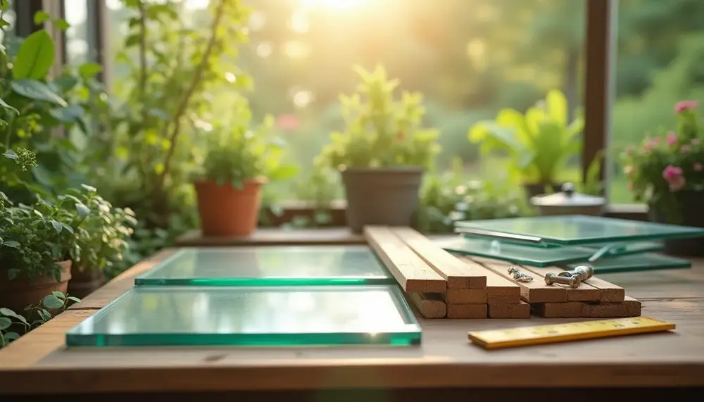 Gewächshaus Profile: So findest du die richtigen Materialien