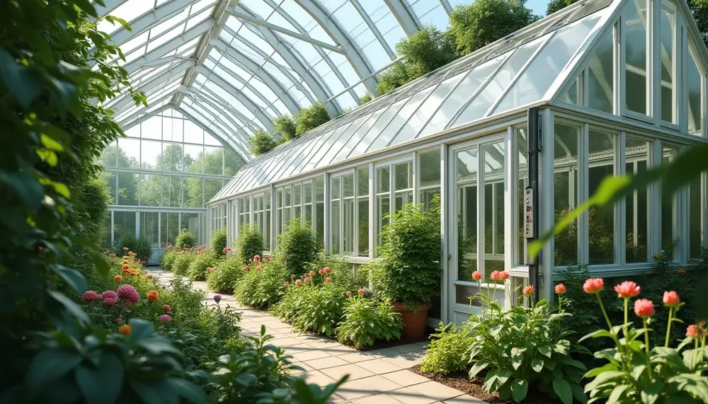 Gewächshaus Querstreben: So verbessern Sie die Stabilität Ihres Gewächshauses