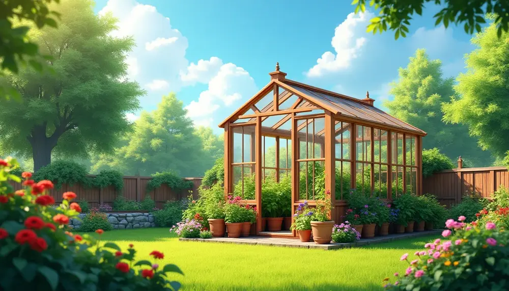Gewächshaus selbst bauen: Der Experten-Guide 2025