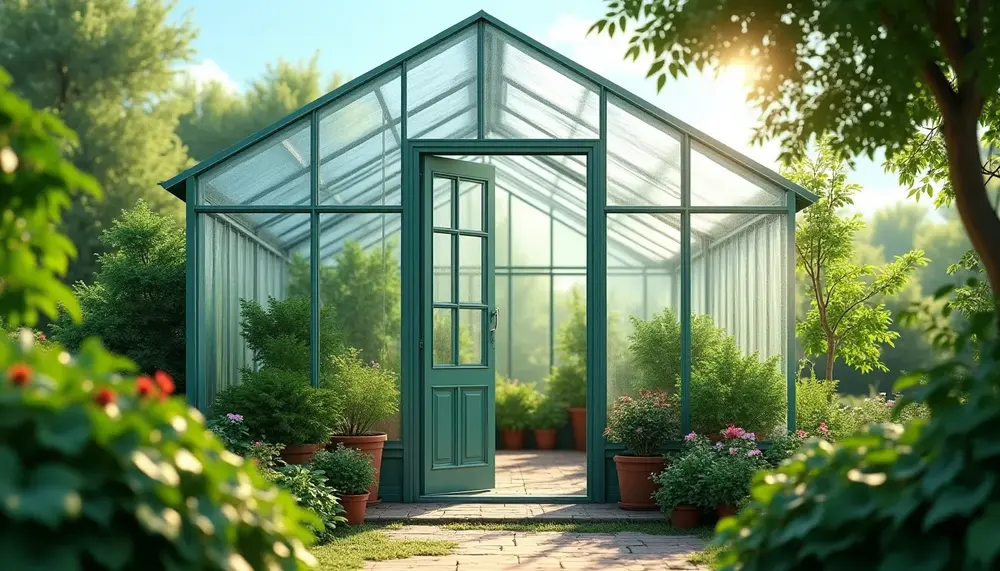 Gewächshaus tür auf oder zu? Die besten Tipps für ein gesundes Klima