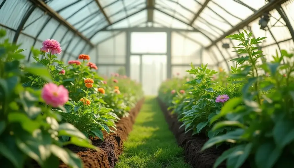 Gewächshausclips: So befestigen Sie Ihre Pflanzen und Folien richtig