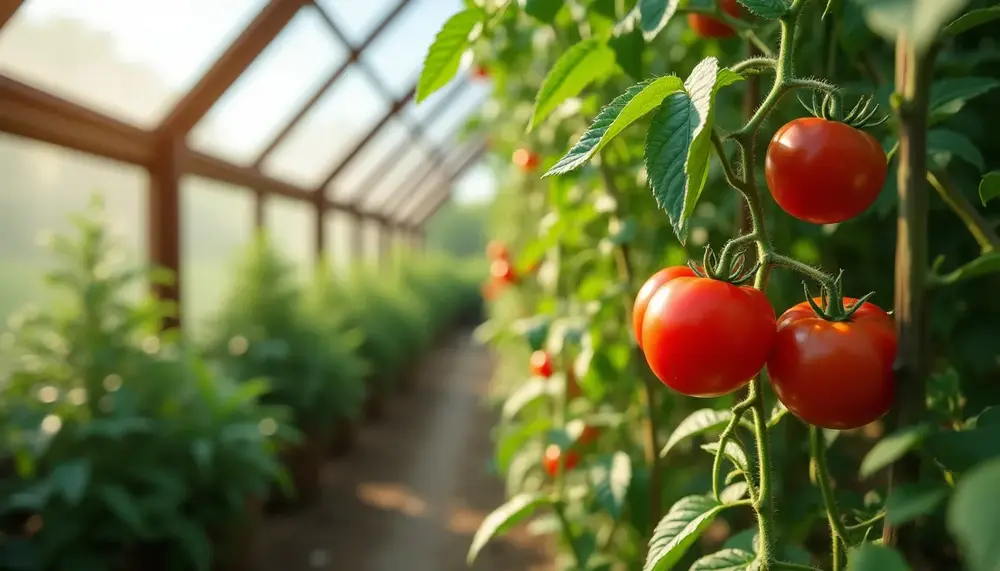 Ihr Glas Gewächshaus als ideales Tomatengewächshaus: So gelingt es!