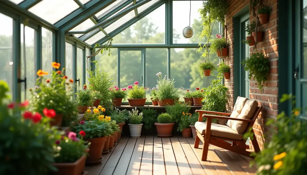 Ihr Traumgarten auf dem Balkon: Tipps für das gewächshaus folie balkon