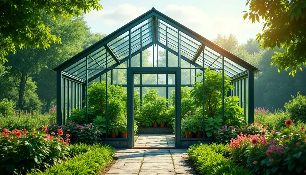 Kaufberatung: Investieren in ein hochwertiges Gewächshaus aus Glas für langanhaltenden Nutzen