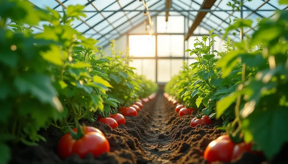 Optimale Gewächshaus Lüftung: So schaffen Sie das perfekte Klima für Ihre Pflanzen