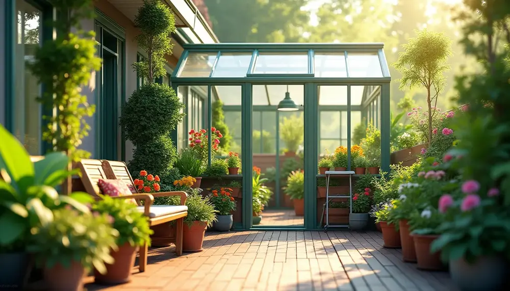 Outdoor Gewächshaus Balkon: So gestalten Sie Ihre grüne Oase