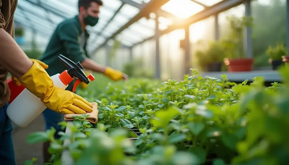 Schritt-für-Schritt-Anleitung: So kannst du dein gewächshaus desinfizieren