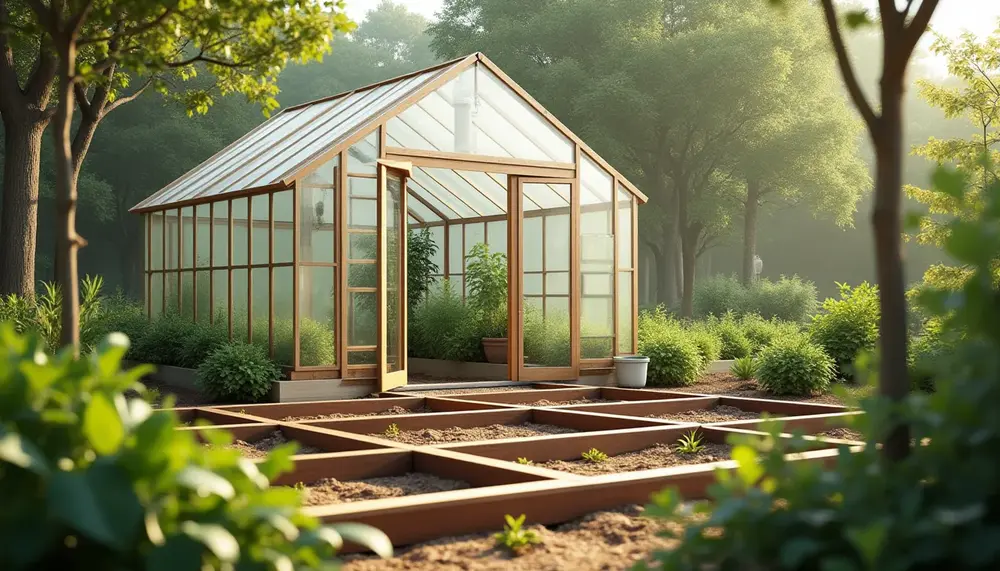 So bauen Sie den perfekten Gewächshaus Fundamentrahmen: Schritt-für-Schritt