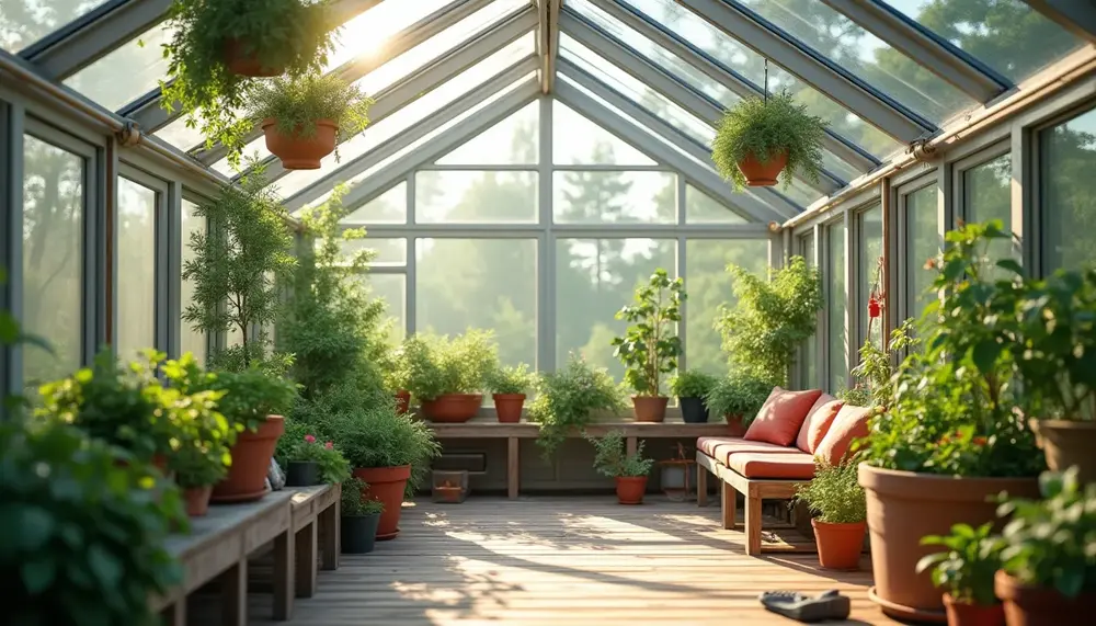 So gestalten Sie Ihr gewächshaus balkon begehbar und funktional